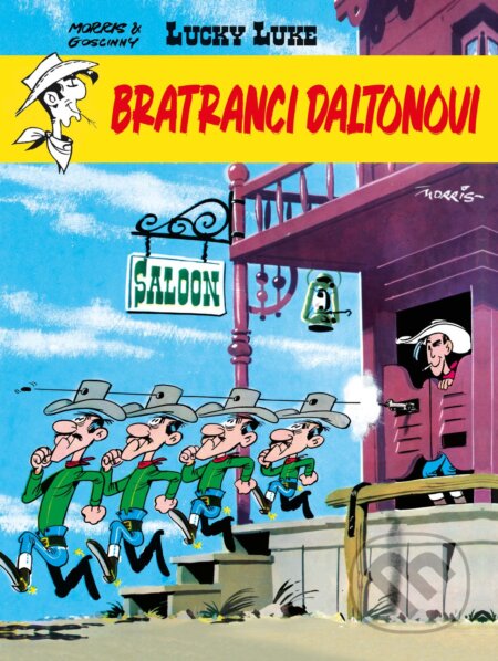 Lucky Luke: Bratranci Daltonovi-René Goscinny