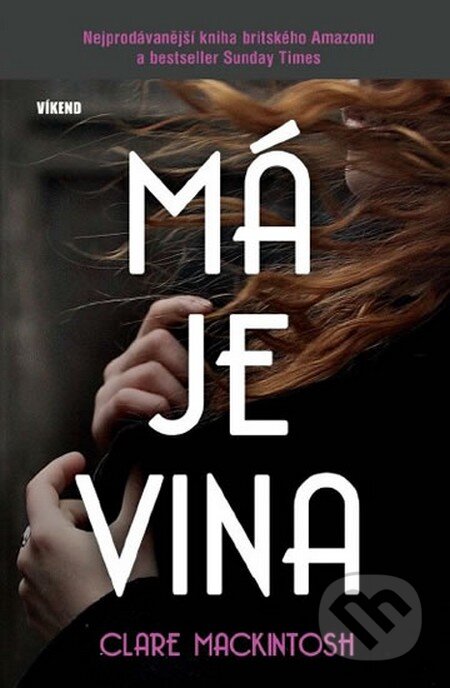 Má je vina-Clare Mackintosh