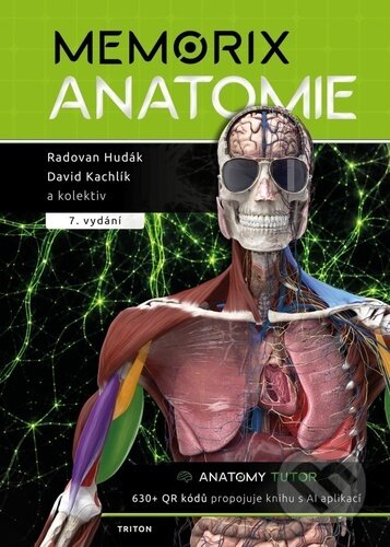 Memorix anatomie-Radovan Hudák a David Kachlík