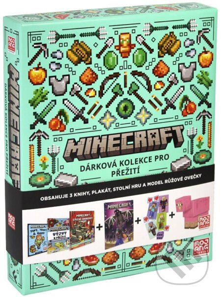 Minecraft: Dárková kolekce pro přežití-Autorský kolektiv