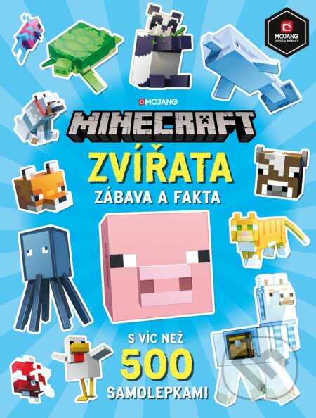 Minecraft - Zvířata: Zábava a fakta-