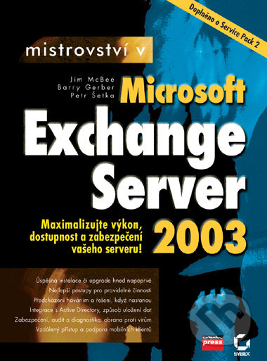 Mistrovství v Microsoft Exchange Server 2003-Barry Gerber