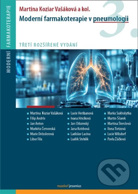 Moderní farmakoterapie v pneumologii-Martina Koziar Vašáková