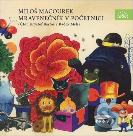 Mravenečník v početnici-Miloš Macourek