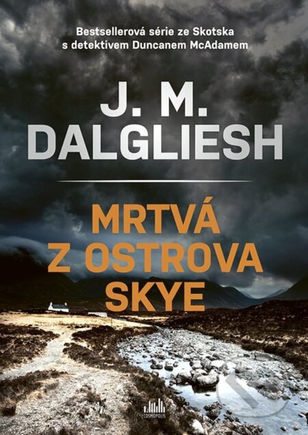 Mrtvá z ostrova Skye-J.M. Dalgliesh