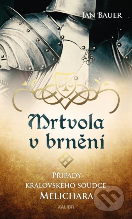 Mrtvola v brnění-Jan Bauer