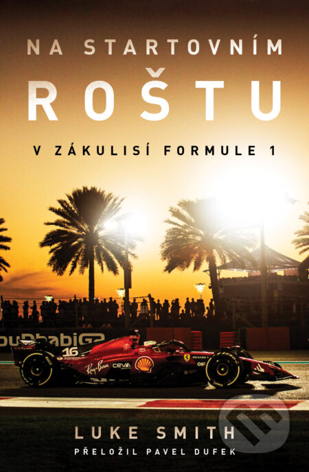 Na startovním roštu-Luke Smith