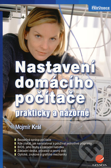 Nastavení domácího počítače-Mojmír Král