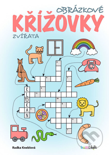 Obrázkové křížovky – Zvířata-Radka Kneblová