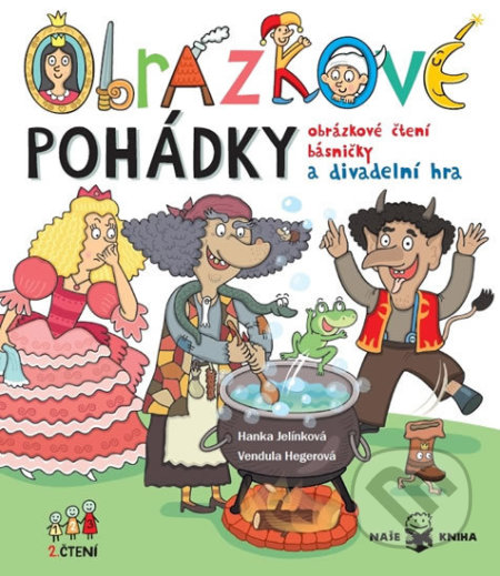 Obrázkové pohádky-Hanka Jelínková