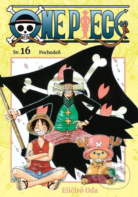 One Piece 16 - Pochodeň-Eiichiro Oda