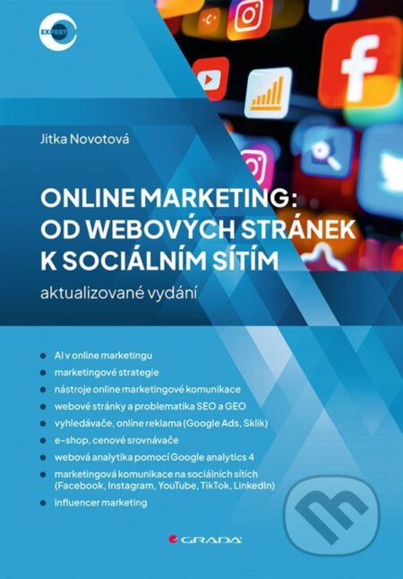 Online marketing: Od webových stránek k sociálním sítím-Jitka Novotová
