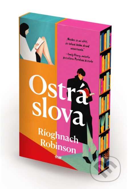 Ostrá slova-Rioghnach Robinson