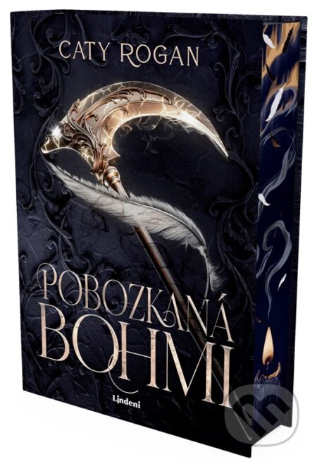 Pobozkaná bohmi-Caty Rogan