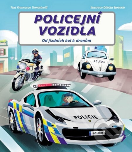 Policejní vozidla-Francesco Tomasinelli