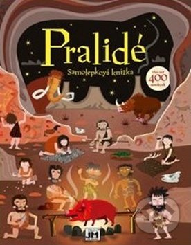Pralidé: Samolepková knížka-
