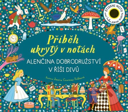 Příběh ukrytý v notách: Alenka v říši divů-