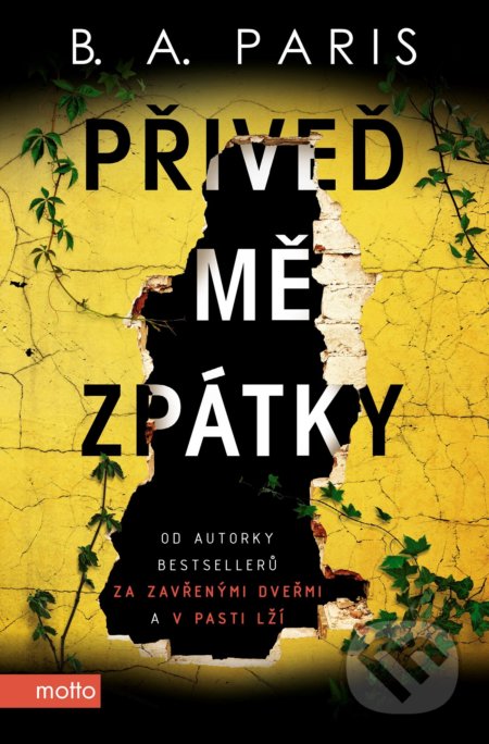 Přiveď mě zpátky-B.A. Paris