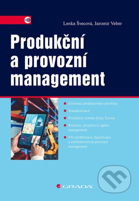 Produkční a provozní management-Jaromír Veber a Lenka Švecová