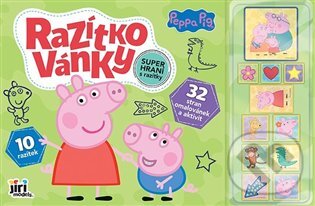 Razítkovánky Prasátko Peppa-