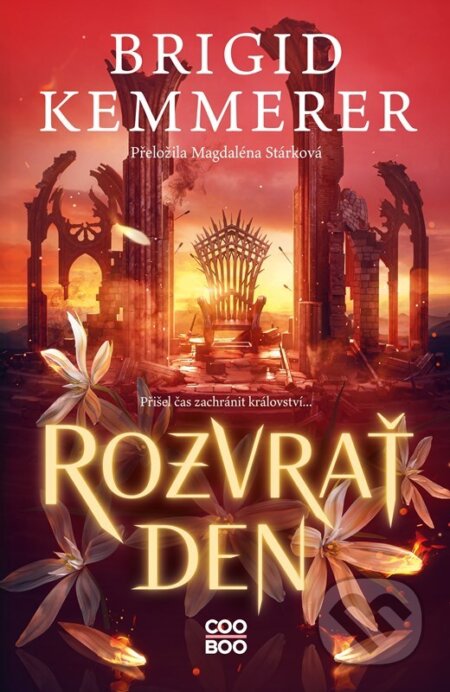 Rozvrať den-Brigid Kemmerer