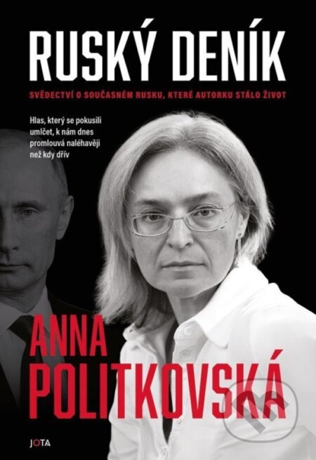 Ruský deník-Anna Politkovská