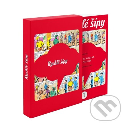 Rychlé šípy - sběratelské vydání - BOX-Jaroslav Foglar