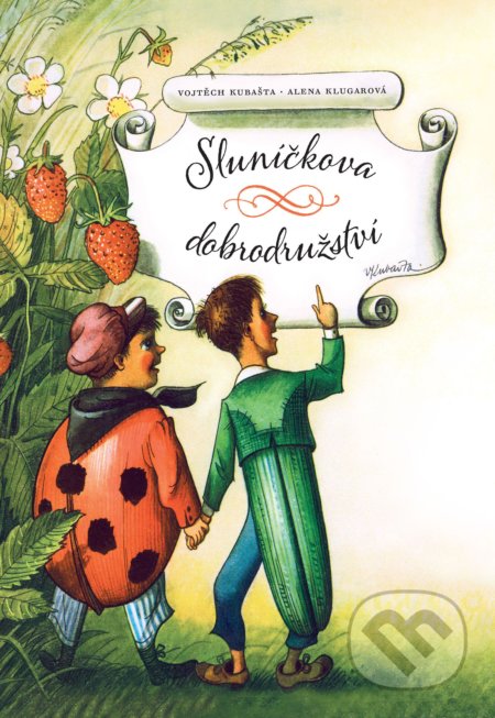 Sluníčkova dobrodružství-Alena Klugarová
