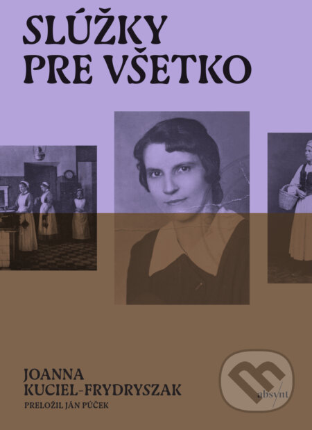 Slúžky pre všetko-Joanna Kuciel-Frydryszak