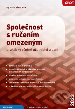 Společnost s ručením omezeným-Pavel Běhounek