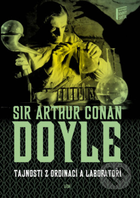 Tajnosti z ordinací a laboratoří-Arthur Conan Doyle