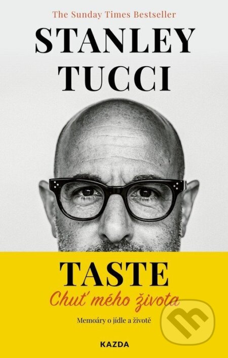Taste: Chuť mého života-Stanley Tucci