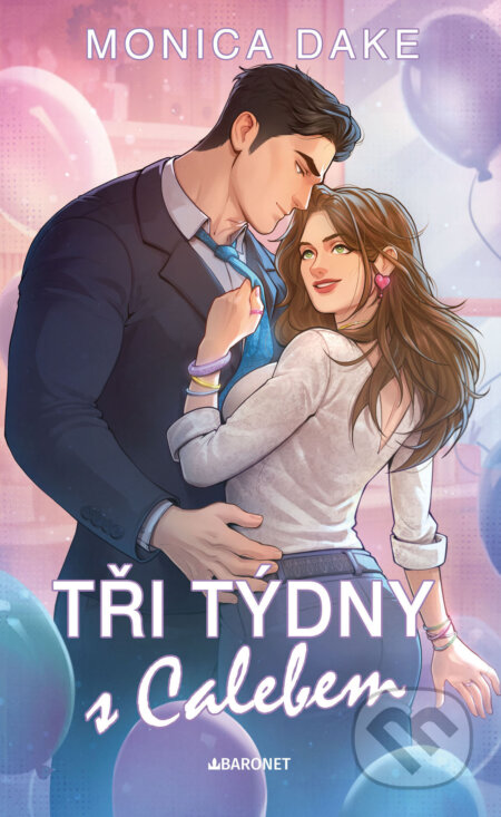Tři týdny s Calebem-Monica Dake