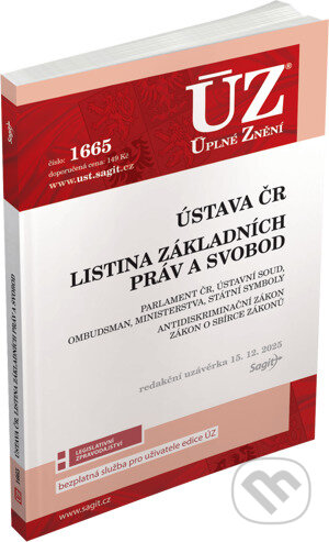 ÚZ 1665 Ústava ČR