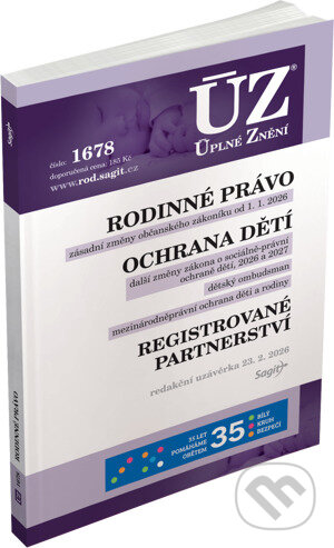 ÚZ 1678 Rodinné právo