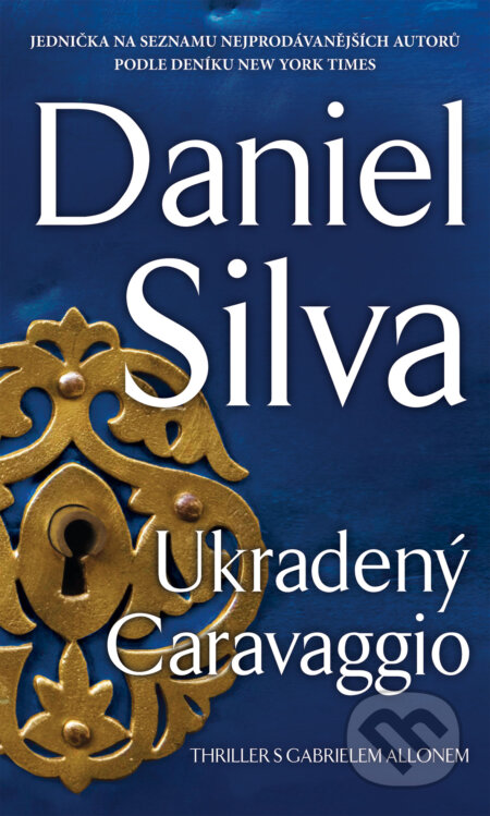 Ukradený Caravaggio-Daniel Silva