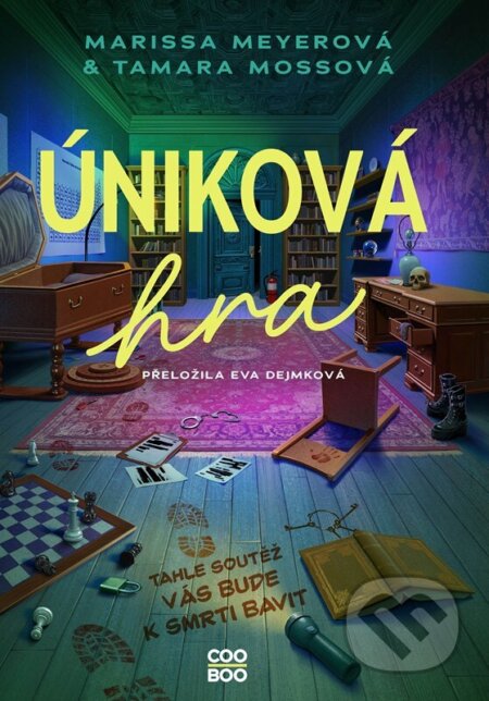 Úniková hra-Marissa Meyer a Tamara Moss