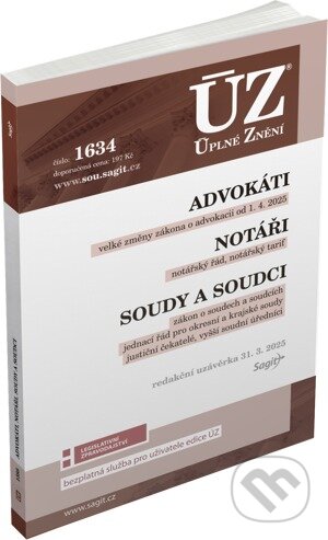 Úplné Znění - 1634 Advokáti