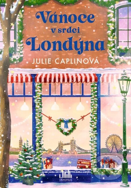 Vánoce v srdci Londýna-Julie Caplin