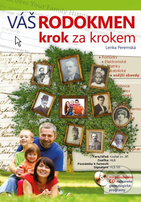 Váš rodokmen krok za krokem-Lenka Peremská