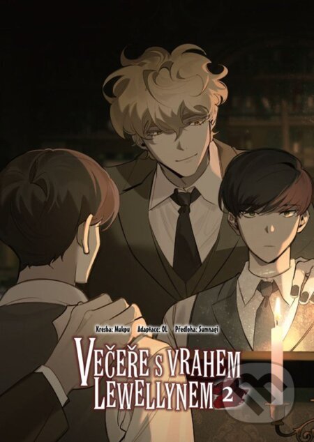 Večeře s vrahem Lewellynem 2-Sumnagi