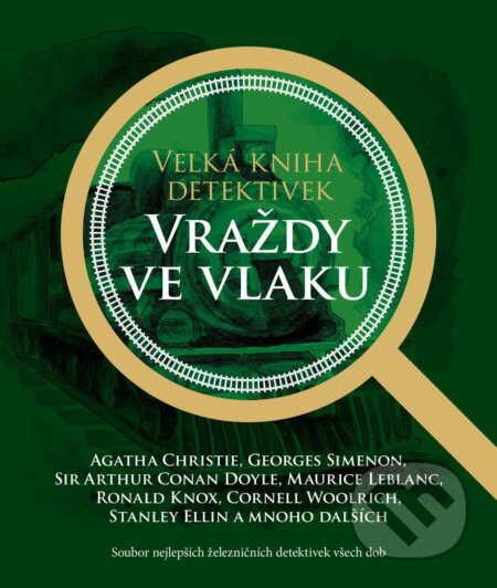 Velká kniha detektivek-Arthur Conan Doyle