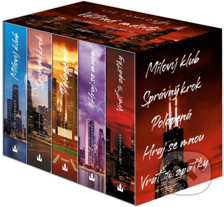 Větrné město (BOX)-Liz Tomforde