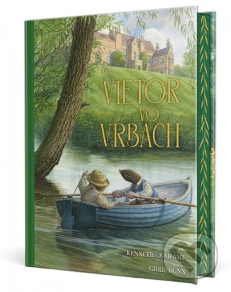 Vietor vo vŕbach-Kenneth Grahame