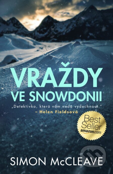 Vraždy ve Snowdonii-Simon McCleave