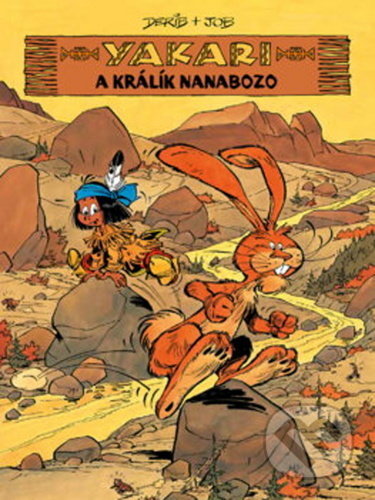 Yakari a králík Nanabozo (český jazyk)-Derib a Job