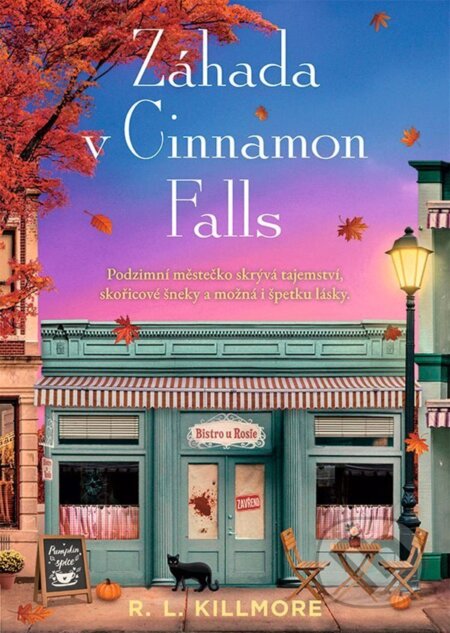 Záhada v Cinnamon Falls-R. L. Killmore