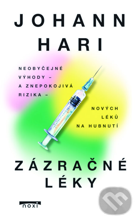 Zázračné léky-Johann Hari