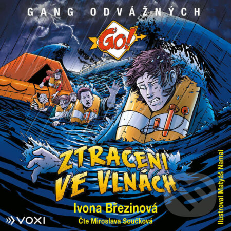 Ztraceni ve vlnách-Ivona Březinová