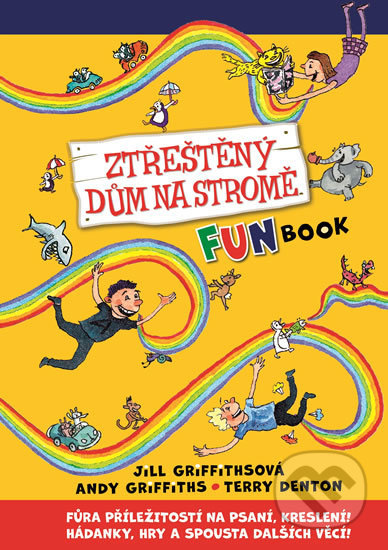 Ztřeštěný dům na stromě - Fun Book-Andy Griffiths
